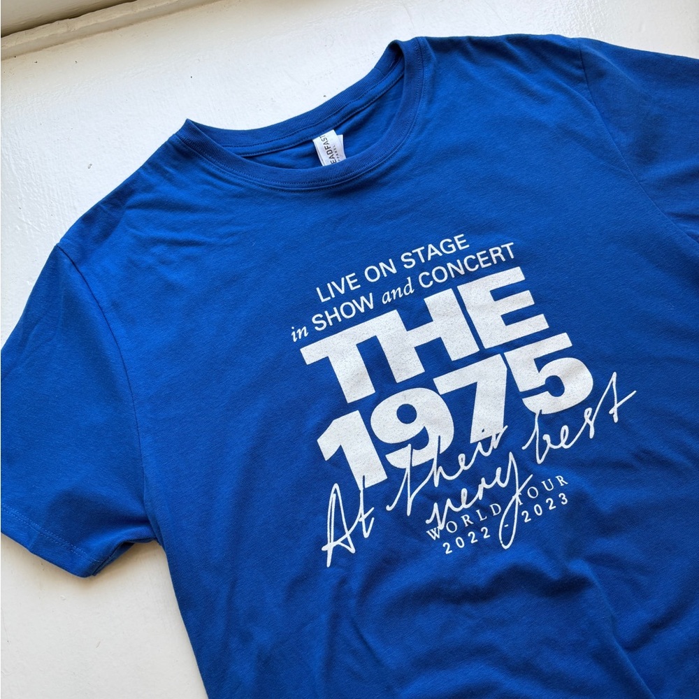 The 1975 Tour Shirt - At Their Very Best
